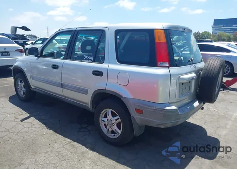 2000 Honda Cr-V Lx from USA, damaged, VIN JHLRD1845YC044176